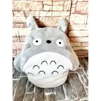 在飛比找蝦皮購物優惠-【Totoro 龍貓】暖手抱枕 填充毛絨玩具公仔 萬用枕 午