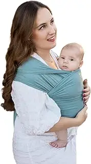 Amarsupiel Amarsupiel Bamboo Baby Sling Easy to Use Elastic Baby Carrier Oeko-Tex Bamboo Certificate Made in Germany