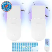Fly Swatter Flying Insect Trap Plug-In Mosquito Killer Indoor, Gnat Moth Catcher