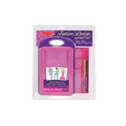 Melissa & Doug Fashion Design Activity Kit Kids/Childrens Interactive Toy 5+