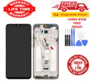 XIAOMI REDMI NOTE 8 PRO 6.53'' LCD DISPLAY TOUCH SCREEN DIGITIZER FRAME ASSEMBLY