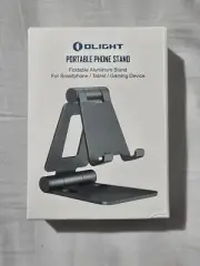 Olight Portable Phone Stand-Foldable Aluminum For Phone, Tablet & Gaming Device