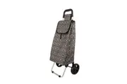 Karlstert Aluminium Shopping Trolley Monochrome Geometric