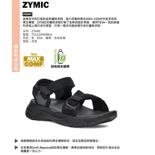 【TEVA】男 Zymic 多功能運動中厚底科技涼鞋 涼鞋 水鞋 TV1124049BSFL 現貨出清