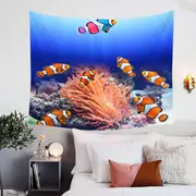 Clownfish Fish Tapestry