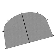 Outdoor Tent Drapes | Waterproof Camping Canopy Replace Drape,Privacy Protection Sunlight Blocking Oxford Cloth Fabric for Picnic, Backpacking