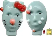2 Pack Pimple Popper Toy, Funny Pimple Popping Fidget Toy, Weird Alien Pimple Popping with Filler Tools, Novelty Stress Relief Popper, Sensory Toy for Kids
