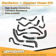 Superspares Hose Set for Holden Commodore VT Berlina Calais 3.8L LN3 L36
