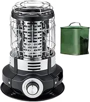Outside Heater | Decks Heaters Burner,1500W Patio Heater Portable Electric Space Heater Stove with Tip-Over Protection for Garage Greenhouse Outdoor Use