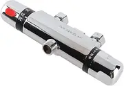 Thermostatic Mixing Valve for Shower Water Temperature Control Valve for Bathrooms, 4/5 -inch
