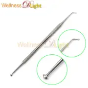 Wdl Dental Amalgam Instruments Ball Burnisher # 27/29 De Stainless Steel New