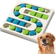 Roczential Dog Toy Interactive Pet Puzzle, Dog Puzzle Toys, IQ Training, Enrichment, and Anxiety Relief, Keep Your Dog Busy and Mentally Stimulated, Dog Puzzle Feeder, Cat, Rabbit (White)