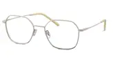 Mini 742043 80 Men's Glasses White Size 52 - Private Health Rebate - Blue Light Block Available
