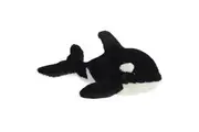 Aurora Adorable Flopsie Splash Stuffed Animal - Playful Ease - Timeless Companions - Black 12 Inches