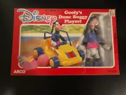 Goofy Dune Buggy Playset Disney 1980’s New Complete Mickey Goofy’s Arco Toys