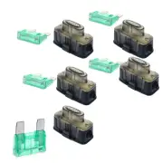 MAXI Fuse Holder Fuseholder Voodoo 4 6 8 Gauge Inline 30 Amp (5 PACK)