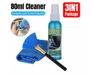 80ml For Laptop LCD Display Screen TV Plasma Monitor Cleaning Kit 3in1 Cleaner