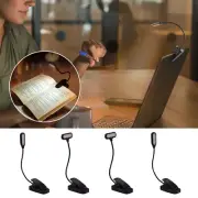 Lamp Lamp Night Desk Study Clip-On Mini Desk Charge Reading LED Book Light Light