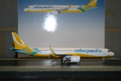 Gemini Jets 1:200 Cebu Pacific Airbus A321neo RP-C4118 (CEB2321) Model Plane