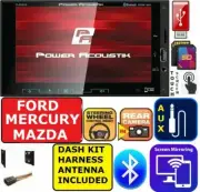 SELECTED 98 & UP FORD MERCURY MAZDA BLUETOOTH AM/FM USB SD AUX CAR RADIO STEREO (for: Ford)