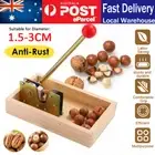 Macadamia Nut Cracker Handle Nutcracker Opener Peeling Machine Multipurpose NEW