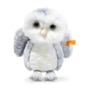 【STEIFF】Light at Night Wittie owl 貓頭鷹(動物王國_黃標)