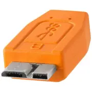 TetherPro USB-C to USB 3.0 Micro-B Cable (4.6m)