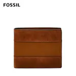 FOSSIL EVERETT 真皮大零錢袋皮夾-咖啡色 ML4400210