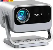 Smart Projector【Auto Focus & Keystone】 700ANSI 4K Projector Wifi6 Bluetooth wit