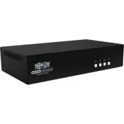 Tripp Lite Secure KVM Switch 4-Port Dual Monitor HDMI / DP NIAP PP3.0 w/CAC