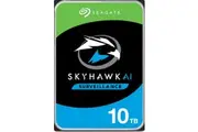 SEAGATE 10TB 3.5' SkyHawk Surveillance AI, 512E SATA3 6Gb/s 256MB Cache 24x7 HDD ST10000VE001 s