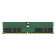 Kingston 32GB (1x 32GB) DDR5 4800MHz UDIMM Memory