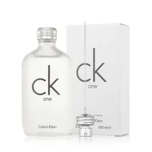 Calvin Klein CK one 男性(中性)淡香水 10ml/100ml/200ml/體香膏｜期間限定◆秋冬迷人香氛