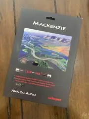 AudioQuest Mackenzie XLR - 2m - Pair - New
