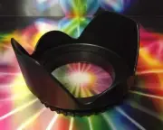FLOWER LENS HOOD for PANASONIC LUMIX FZ2500 Digital Camera, Izonix XIT