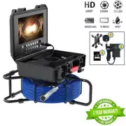 9'' Monitor Drain 512hz Pipeline Inspection Camera DVR Drain Sewer Camera 50M