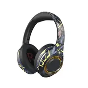 A2 Gaming Headset Studio V5.1 Wireless Earphone Stereo Over Ear Wired Headphone With Microphone For Laptop PS4 Xbox One Gamer - Black