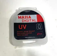 在飛比找露天拍賣優惠-相機鏡頭保護鏡49mm Massa Digital UV