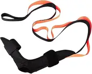 Oshhni Foot and Calf Stretcher Men Women Workout Adjustable Fitting Nylon Yoga Stretching Strap Leg Lifter Strap for Ballet Ligament