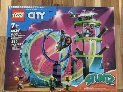 LEGO City Stuntz Ultimate Stunt Riders Challenge Set 60361 | NEW