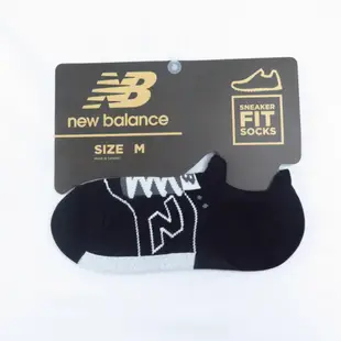 New Balance Sneaker Fit 復古鞋襪 隱形襪 踝襪 LAS82221-【iSport愛運動】