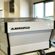 Pre Owned 2 Group La Marzocco PB Commercial Coffee Machine White