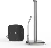 Paper Towel Holder Countertop, Paper Towel Dispenser Standing Weighted Base Non-