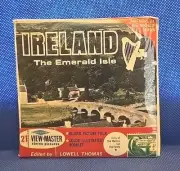 SEALED Sawyer's B160 Ireland The Emerald Isle view-master 3 Reels Nations Packet