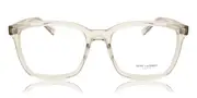 Saint Laurent SL 672 004 Men's Glasses Brown Size 55 - Private Health Rebate - Blue Light Block Available