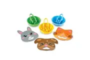 Learning Resources Fine Motor Feeding Friends, 39 Pieces, Ages 3+, Toddler Toys, Montessori Toys, Preschool Learning Activities