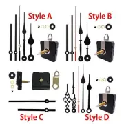 Wall Clock Mechanism, Hanging Clock Mechanism Repairing Parts Silent Motor Long