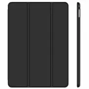 JEDirect iPad Pro 12.9 2015 2017 type case leather tri-fold stand F/S w/Track#