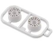 Kyosho Mini-Z RWD RE30 Multi Wheel II (White) (2) (Wide/0 Offset)