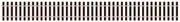 Peco Wood Sleeper Nickel Silver Rail